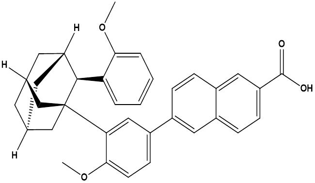 Adapalene 2-Methoxyphenyl Impurity